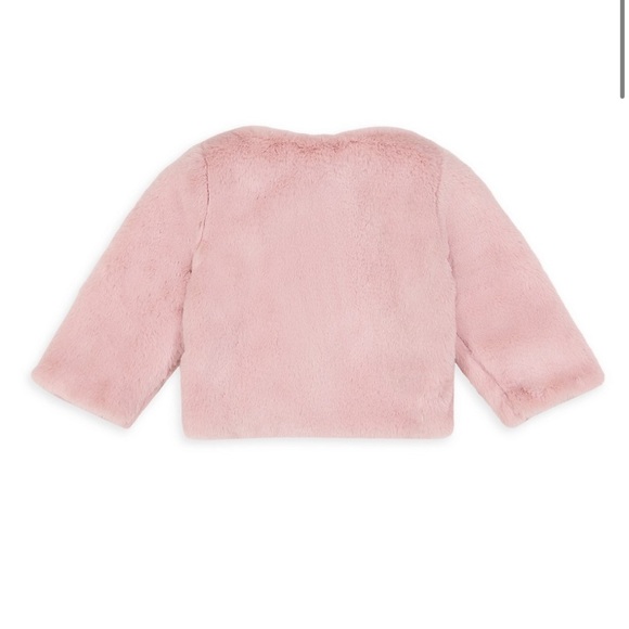 MINICLASIX Faux Fur Coat Toddler - Picture 2 of 3